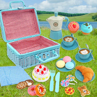 Thumbnail for Tea Party Set – Søt og elegant – Lekesett for piknik