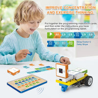 Thumbnail for STEM Programming Blocks – Lær å programmere – Byggesteinsett