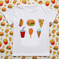 Thumbnail for Boys & Girls Summer Tee – Komfortabel og leken – T-skjorte for barn med morsomt trykk
