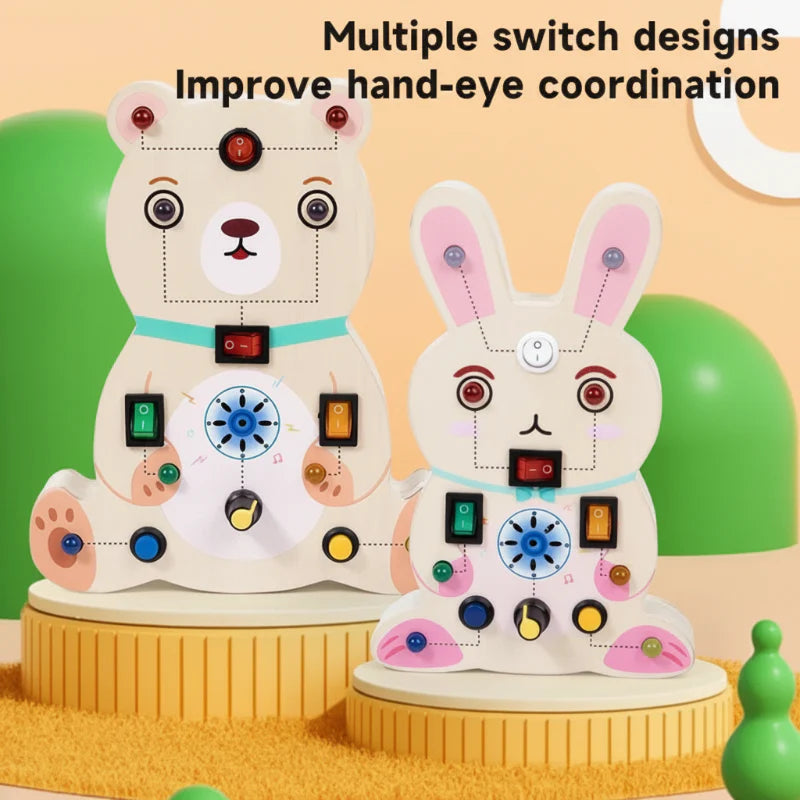 SmartSwitch – Montessori & Motorikk – LED-spillbrett
