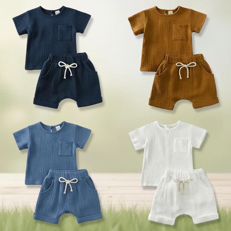 Baby Summer Outfit – Luftig og behagelig – Klesett