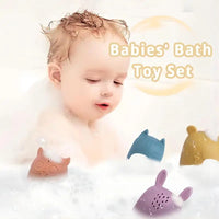 Thumbnail for Bath Buddies™ – Søt sprutmoro – Vannleker i silikon