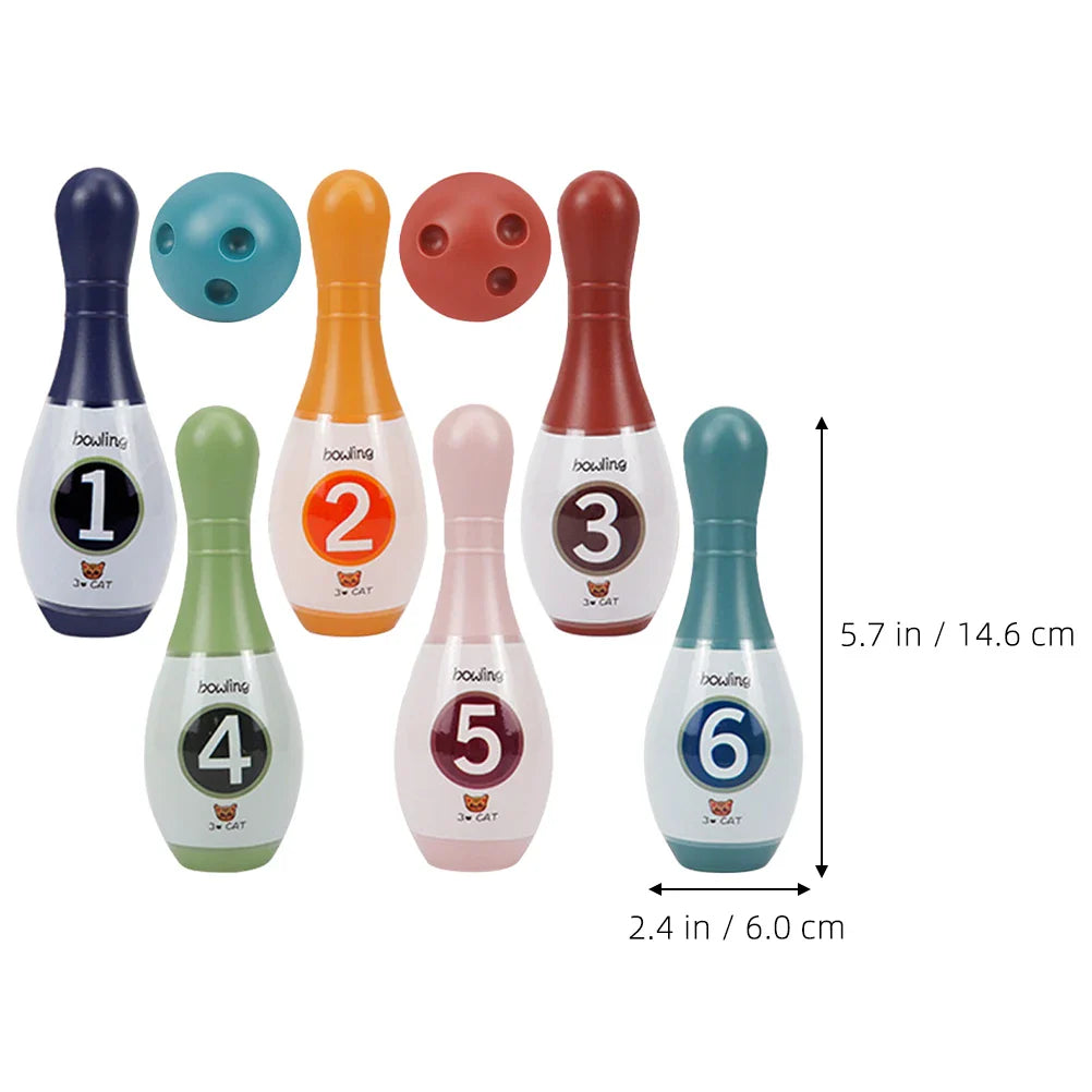 Mini Bowling Kit™ - Bowlingsett - Aktiv lek
