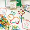 Sticks & Rings – Slank og kreativ – Figurpuslespill i tre