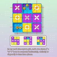 Thumbnail for ThinkTac – Smart og utfordrende – Tic-Tac-Toe hjernetrim (boter-kaas-en-eieren)