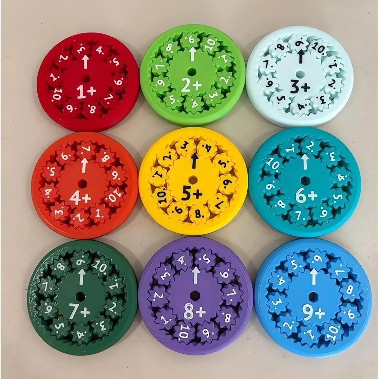 Whiz Spinner – Telle & Tolling – Arithmetic Fidget