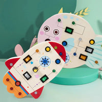 Thumbnail for SmartSwitch – Montessori & Motorikk – LED-spillbrett