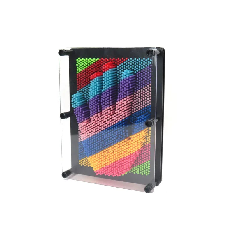 PinArt 3D – Kreativt og interaktivt – Skulptur Bord