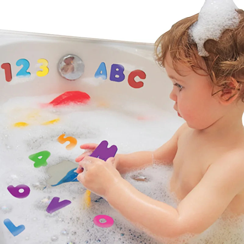 Bath Learning™ - Badebokstaver og tall - lærerik badestund