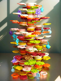 Thumbnail for Stacking Balance Tree™ - Stableopplevelser for små byggmestere - STEM-leker