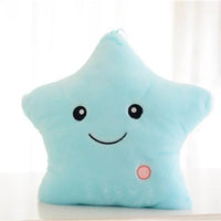 Thumbnail for Glow Star Pillow™ – Stjernekos i sengen - Lysende kosete pute