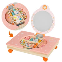 Thumbnail for MiniDresser – Lærings- og rollespill – Sminkebord for barn