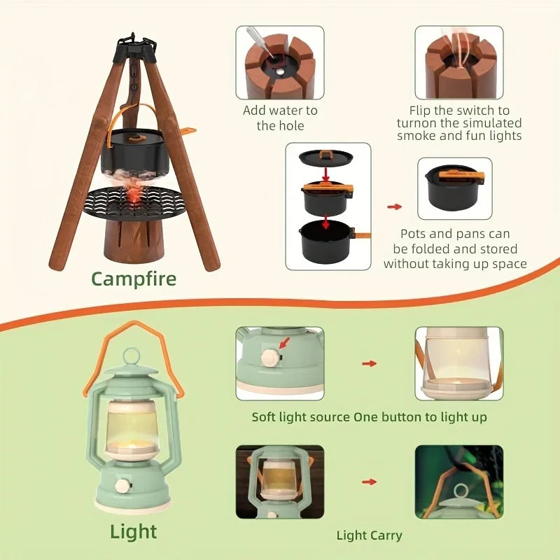 Kids Camping Adventure – Eventyrlig og interaktivt – Campingutstyr