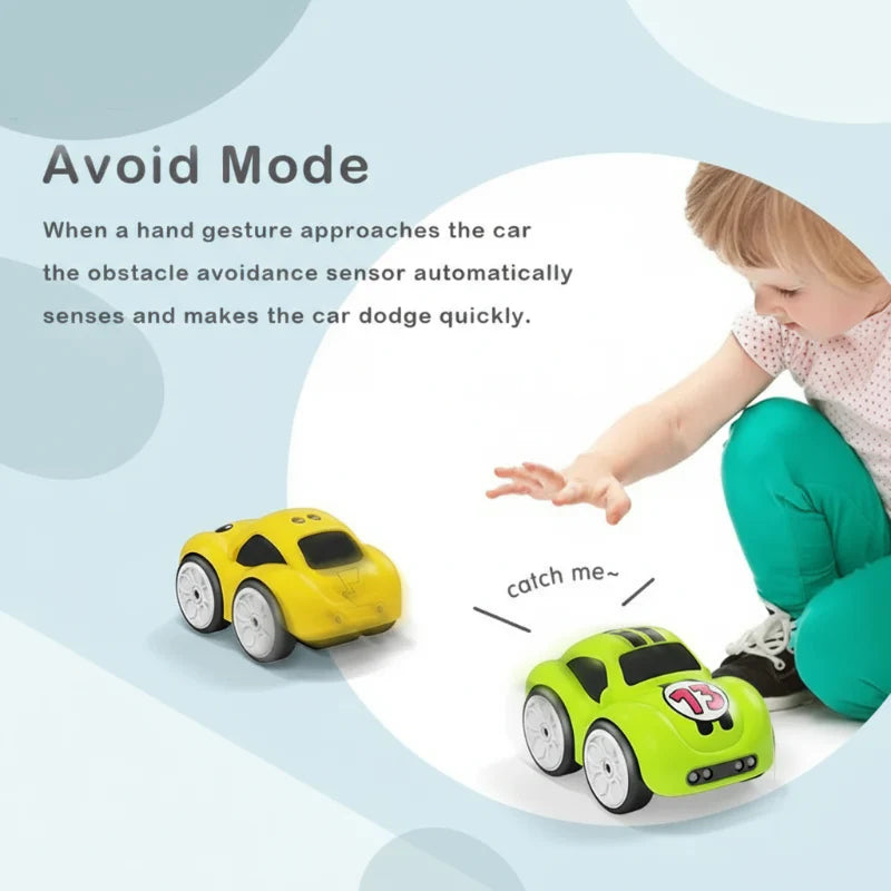 TinyRacer – Tegne glede & Smart kjøring – Autonom tegneseriebil