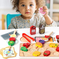 Thumbnail for HarvestPlay – Kreativt og lærerikt – Fruktsorteringssett