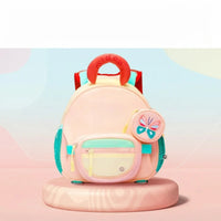 Thumbnail for KidPack – Lett og komfortabel – Lett skolesekk med vannflaskeholder