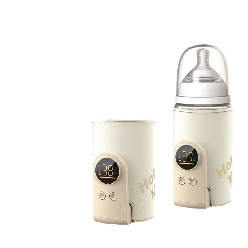 SmartBottle - Alltid klar og varm - Trådløs oppladbar melkevarmer