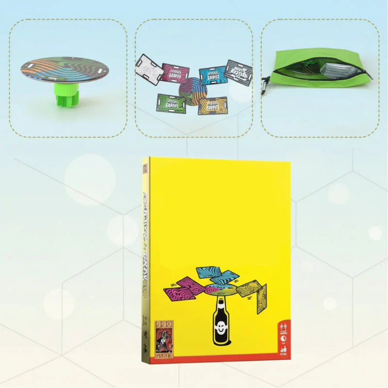 GravityFun – Spennende og interaktivt – Anti-Gravity Balans kortspill