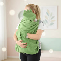 Thumbnail for Dinosaur Baby Carrier Cover – Varmt og behagelig – Dino Baby-teppe