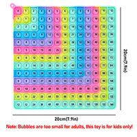 Thumbnail for Multicolor Fidget Board - Forbedre regneferdighetene - Reken fidgetbrett