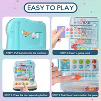 Thumbnail for Montessori Math Track Game – Læring og logikk – Kuleløpspill