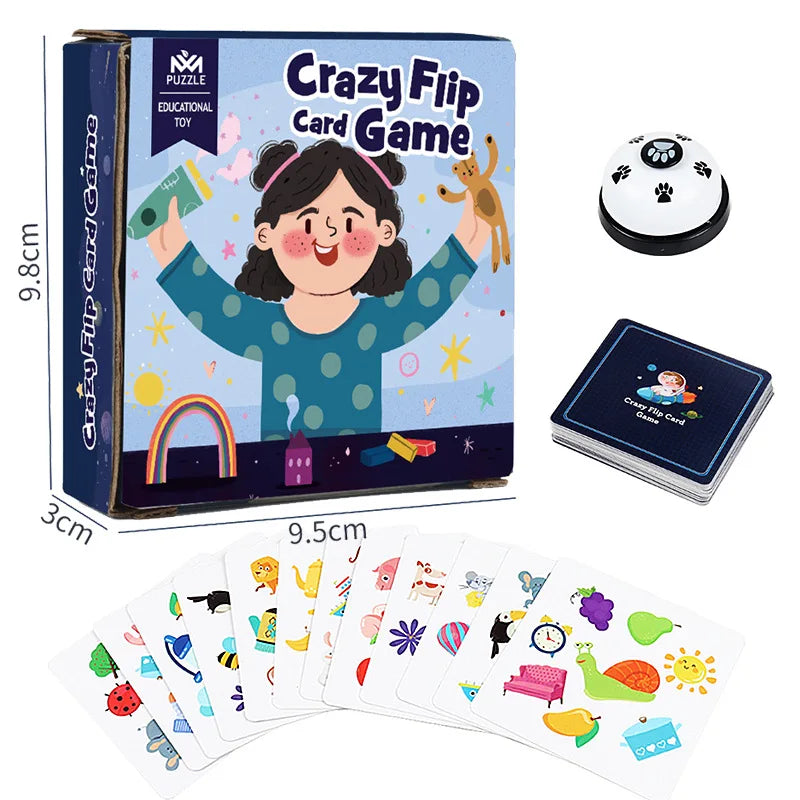 Memory Dobble Game - Læring og eventyr - minnekortspill
