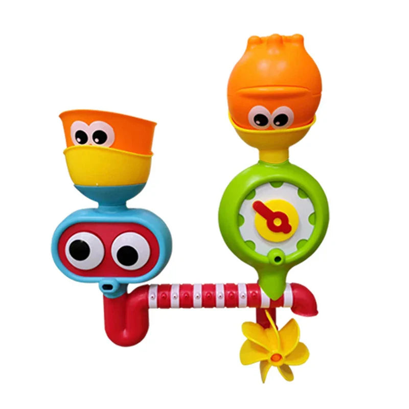 Waterwheel Fun™ – Fontene til badekar – Badeleker for baby