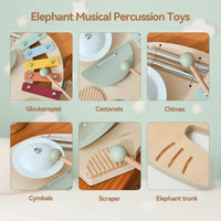 Thumbnail for HarmonyWood – Montessori & Kreativt – Treinstrument: Xylofon