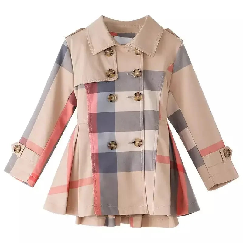 Mini Fashion™ - Fasjonabel design - Trenchcoat