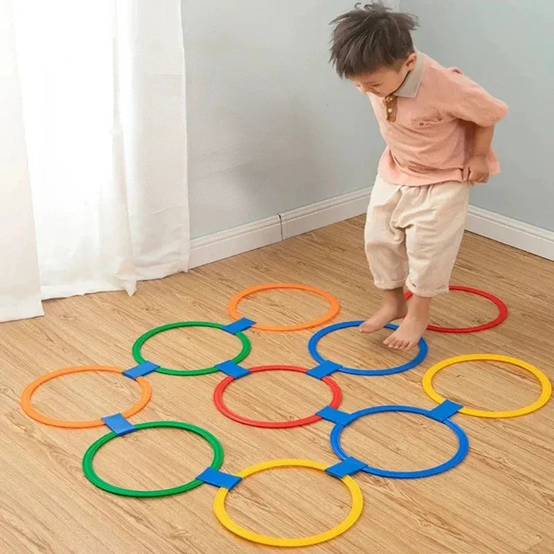 Jump Hoops™ – Hopp og lek – Hoop-sett