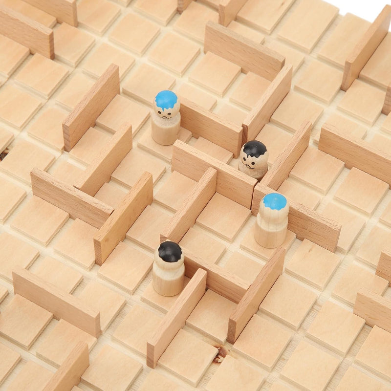 Wooden Chess Puzzle Game – Strategi & tenkning – Brettspill