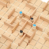 Thumbnail for Wooden Chess Puzzle Game – Strategi & tenkning – Brettspill