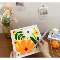 Thumbnail for ThreadArt – Håndlaget og fargerikt – Broderisett med dyr