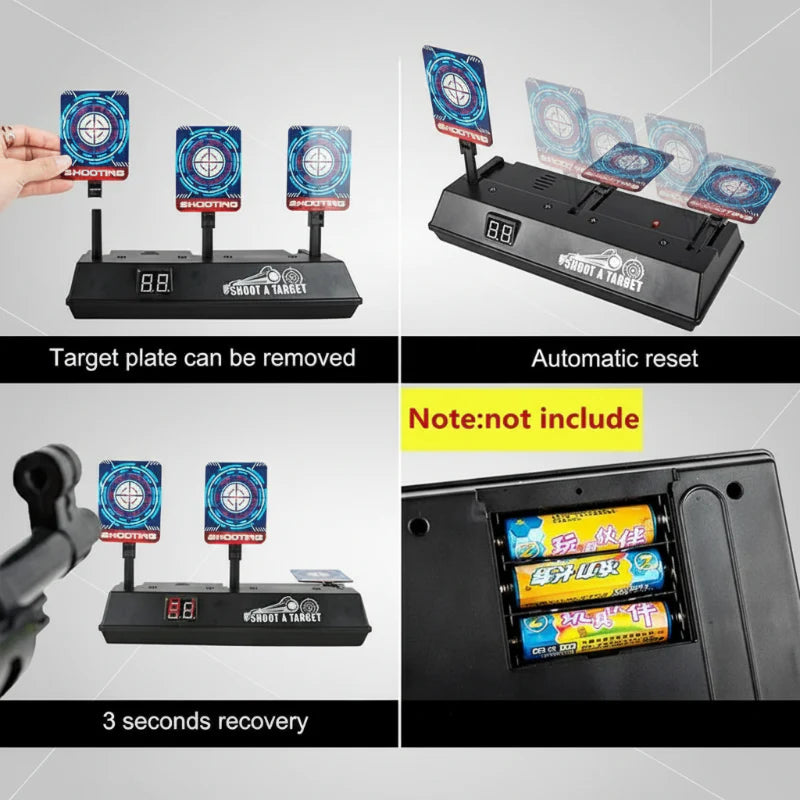 ShotMaster – Smart og automatisk – Skyteskive-spill