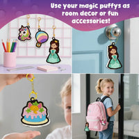 Thumbnail for Magic Puff Paint – Kreativt og interaktivt – Håndverkssett med magisk skumtekstur