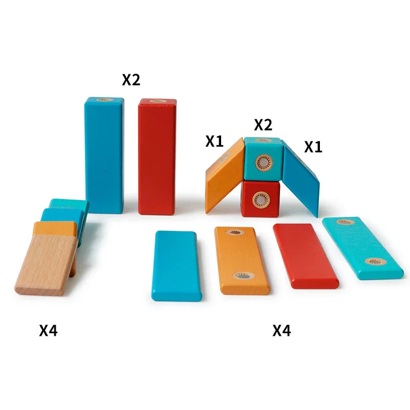 Stick & Snap™ – Magnetisk magi – Magnetiske konstruksjonsleker