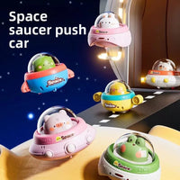 Thumbnail for Push and Go UFO Toy – Motorikk & Lek – UFO-leker