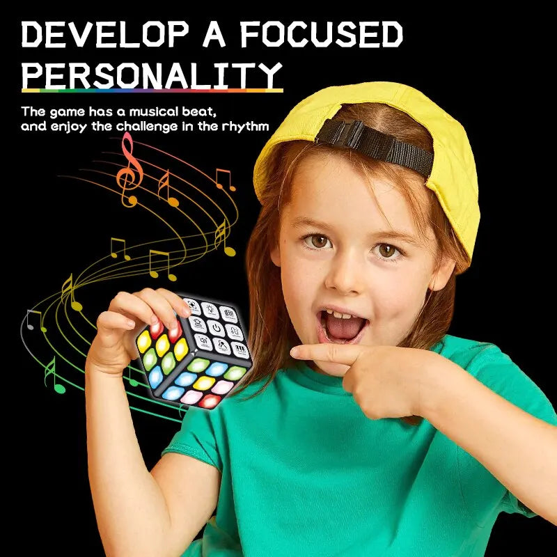 Magic Melody Cube™ - Prangende, magisk og lærerik - pedagogisk lekekube