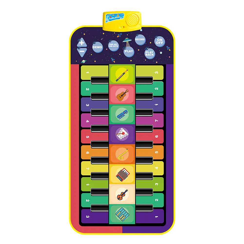 Pianomat Kids™ – Musikalsk utvikling – Pianomatte