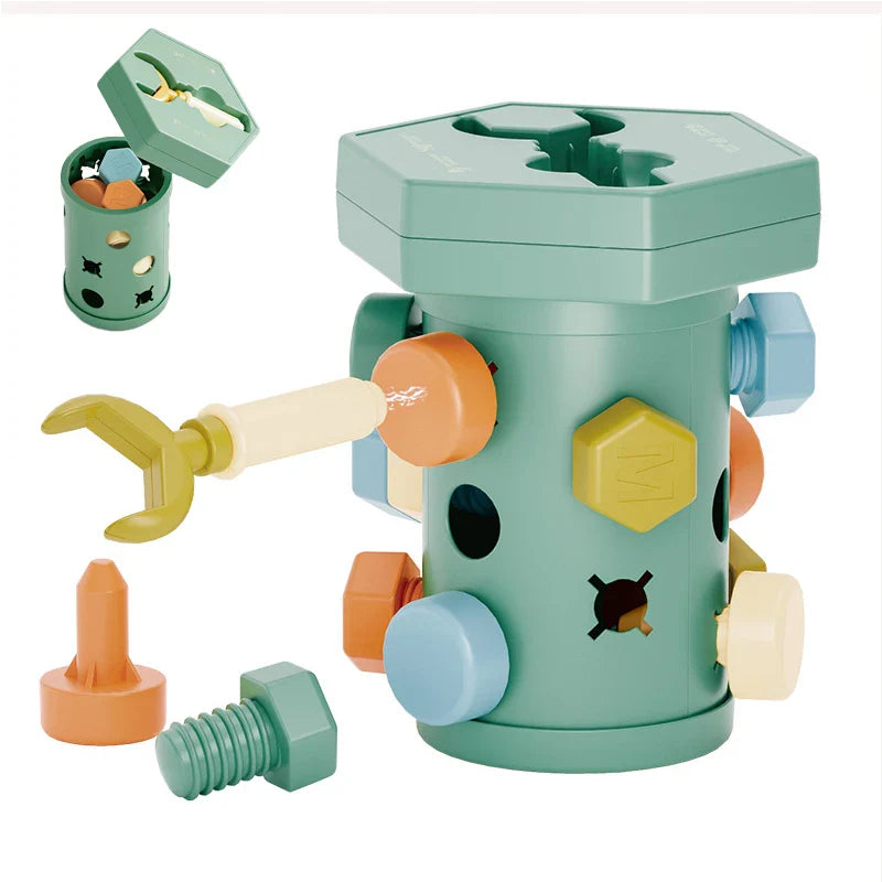Magnet Toys™ - Kreativitet og motorikk - Montessori Glide- og skrumoro