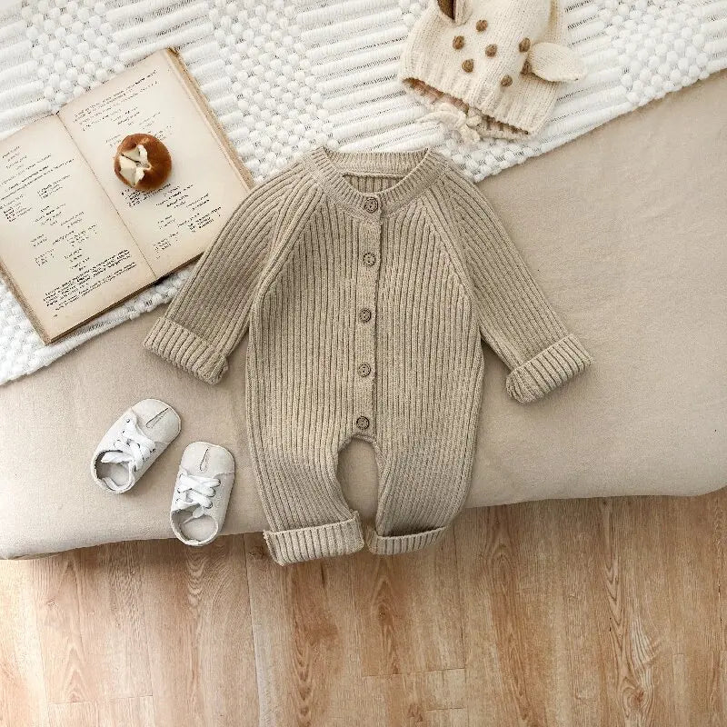 CozyCotton – Komfortabel og stilig - Strikket Romper