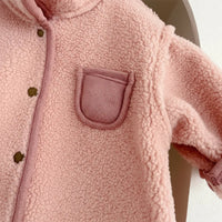 Thumbnail for CozyNest – Koselig og stilig – tykk vinterbody med hette