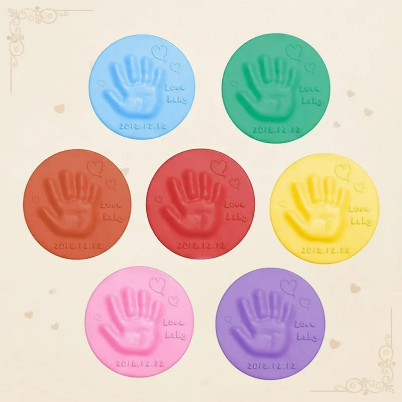 Baby Imprint Clay Kit – Minner & Unikt – Leireavtrykkssett