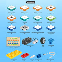 Thumbnail for STEM Programming Blocks – Lær å programmere – Byggesteinsett