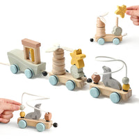 Thumbnail for HappyTrain – Montessori & Fun – Tre togset