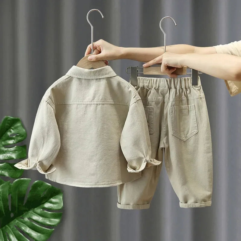 Mini Fashion™ - Mykt og behagelig - 2-delt høstsett