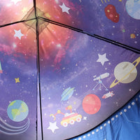 Thumbnail for Rocket Ship Tent™ – Pop-up telt – Eventyr i verdensrommet