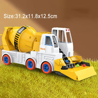 Thumbnail for Power Mixer Truck – Snu og bygg moro – Konstruksjonsleketøy