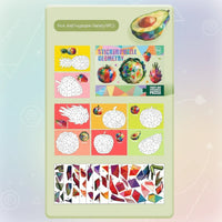Thumbnail for 3D Sticker Puzzle – Kreativt og lærerikt – Geometrisk 3D-puslespill