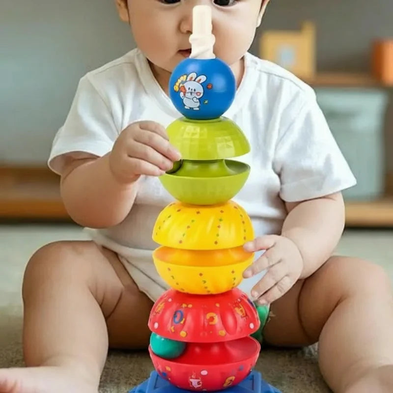 TinyTower – Lærerikt og lekent – Stabelspill med rotasjon